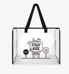 スキズ ポップアップ　トートバッグ Stray Kids スキズ 合 HOP ポップアップ トートバッグ - メルカリ