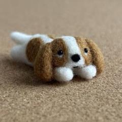 咲く花あきちゃん様確認ページ❣️キャバリアオーダー犬全身像