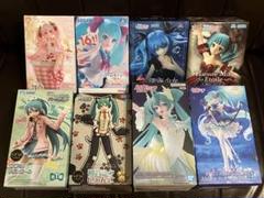 初音ミク 桜ミクぬーどるすとっぱー含む未開封フィギュア ８点セット♡
