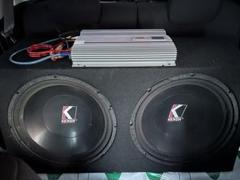 専用 187様 2個口 KICKER ウーファーアンプ 楽天市場】kicker ウーファー アンプ内蔵の通販