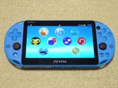 ★PSVita PCH-2000 アクアブルー fw3.74★