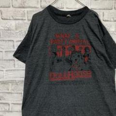USA製90sヴィンテージTシャツ！シングルステッチ　グレー半袖古着　XL 16
