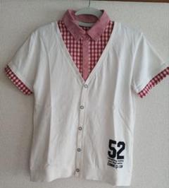 コムサイズム 重ね着風Tシャツ 150