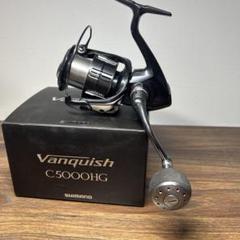 【送料込】 新品未使用 19ヴァンキッシュC5000HG 河川 磯 サーフ リール リール