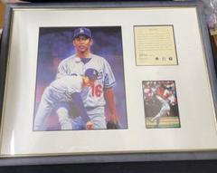 野茂英雄　リトグラフ Amazon.co.jp: 野茂英雄 直筆 サイン 入り 1997年 MLB公式 FLEER
