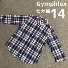 ジムフレックス 七分袖 夏用チェックシャツ 14