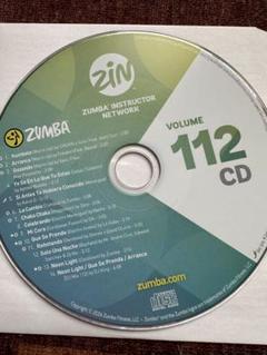 ZUMBA ZIN112 DVD & CD Upgrade 最新版 贅沢 & DVD ZIN112 ZUMBA CD 最新版 Upgrade スポーツ