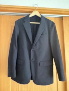 【美品】上下セット UNIQLO 感動ジャケット+感動パンツ 2024 極美品 UNIQLO 感動ジャケット ウールライク 感動パンツ