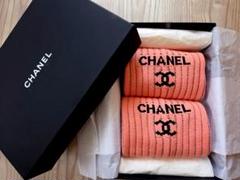CHANEL レッグウォーマー