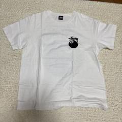 師*途様 Stüssy ホワイト Tシャツ Lサイズ 8ボール