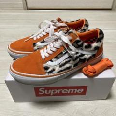 2025年最新】supreme vans leopardの人気アイテム - メルカリ