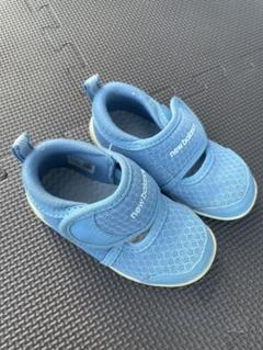 13.5㎝　new balance ベビーシューズ 水色