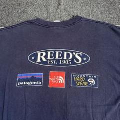 90s old outdoor print T-shirts USA
