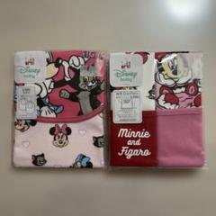 新品 Disney baby ミニー スタイ エプロン