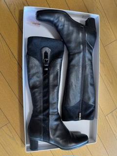 新品未使用】REGAL Fauve ロングブーツ 24cm ブラック 黒