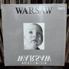 Warsaw ワルシャワ レコード LP JOY DIVISON