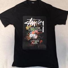Stussy フラワープリント Tシャ Tシャツ