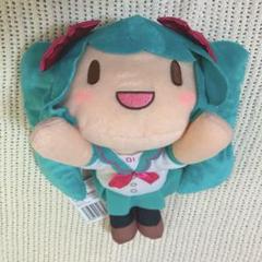 初音ミク 16周年 16th ふわぷちぬいぐるみ ふわふわぬいぐるみ ふわぬい 初音ミク Happy 16th Birthday ふわぷちぬいぐるみ(L)【@Loppi