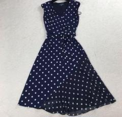 【タグ付き✨】ローレンラルフローレン　ロング　カシュクール　ワンピース　花柄　６ タグ付き✨】ローレンラルフローレン ロング カシュクール