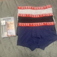 GUESS　ボクサーパンツ　8枚セット　メンズ　下着　XL luxurious-store_guess-3packs