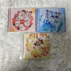 【初回盤A.B.通常盤】ジャニーズWEST『しあわせの花』CD+Blu-ray