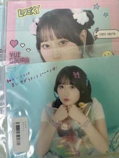 小倉唯 BD コロムビア受注限定セット アクリルスタンドキーホルダー① LIVE Blu-ray コロムビアミュージックショップ限定セットの特典