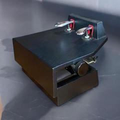 Amazon | ピアノ補助ペダル ブラック M-60 | 補助ペダル | 楽器