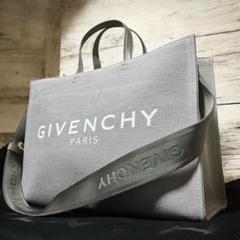 未使用級 ジバンシー ハンドバッグ ショルダー 2way G-toteキャンバス