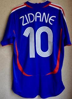 96 フランス代表 ホーム ジダン レプリカユニフォーム EURO96