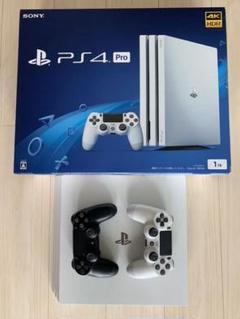 PlayStation 4 Pro グレイシャー・ホワイト 1TBの中古/未使用品 - メルカリ PlayStation 4 Pro グレイシャー・ホワイト 1TBの中古/未使用品 - メルカリ