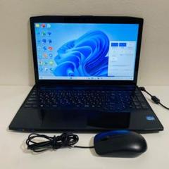 Y698 Fujitsuノートパソコンi7メモリ8G SSD高速Window11