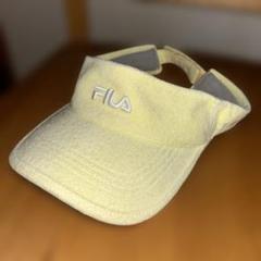 FIRA サンバイザー　フリーサイズ57〜59cm
