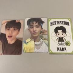 NCT NATION 2023 マーク トレカ