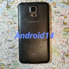 Galaxy S5 SCL23 Android14 au - メルカリ