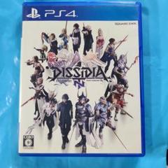 DISSIDIA FINAL FANTASY NT PS4ソフト