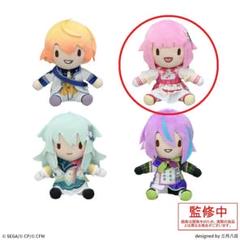 プロセカ ワンダーランズ×ショウタイム ふわぷち マスコット4種　14個 プロセカ ワンダーランズ×ショウタイム ふわぷちミニぬいぐるみ