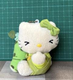 ハローキティ ご当地 伊豆限定 わさびキティ ぬいぐるみ