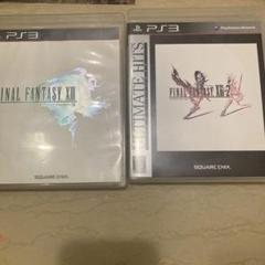 ファイナルファンタジー 13 & 13-2 セット　PS3