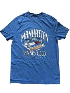 TOMMY JEANS マンハッタン テニスクラブ Tシャツ L