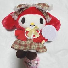 サンリオ　マイメロディ ぬいぐるみ マイメロディ　ぬいぐるみ　推しごと