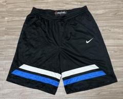 Nike バスケットボールパンツ ブラック 裾ライン有り ストリートコーデ