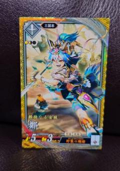 英傑大戦 SR 鄭