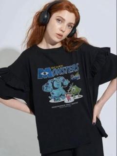 美品アメリカンホリック♡モンスターズインク フリルtシャツ