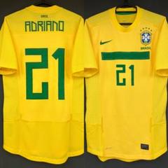 2011 ブラジル代表　アドリアーノ　NIKEオフィシャル　選手支給ユニフォーム m65363245071_1.jpg?1750165284