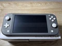 Nintendo Switch Lite グレー 本体 ソフト付