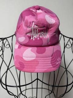 超人気の雑貨店 BATHING A & STÜSSY 希少品 APE® メルカリ - キャップ 帽子