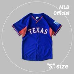 テキサス•レンジャーズ ベースボールシャツ\"majestic\"3XL 90s USA製 majestic レンジャース ベースボールシャツ XL | 古着
