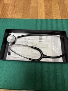 高品質 聴診器 黒 フォーカルトーン エキスパート ブラックエディション 聴診器