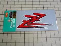 KITACO 承認 ZZ ステッカー 92×45mm 当時物