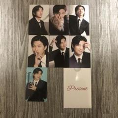 【公式】BTS THE FACT 2022トレカ ジョングク7枚 BTS JUNGKOOK 2022 THE FACT PHOTOBOOK SPECIAL EDITION